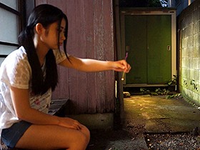 少女は帰省する。親戚と授業参姦日。　サンプル画像08